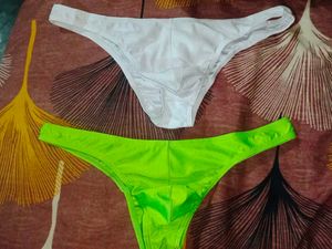 Men&#39;s Swim Briefs 2 pair - Vibrant &amp; Stylish