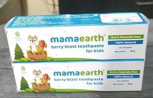 Mamaearth Berry Blast Toothpaste Kids Pack Of 2