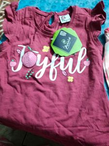 Cute Baby  Girls Clothing Set ( 6 Months)