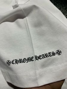 Chrome Hearts White Pocket Tee(Authentic)