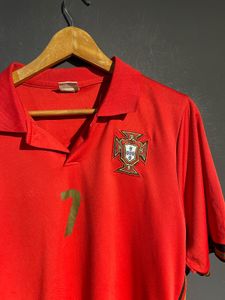 Red Portugal Soccer Jersey