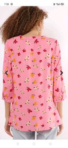 Floral Print Blouse