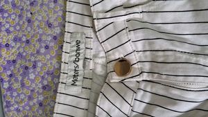Striped Casual Pants