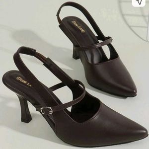 Elegant Brown Heels