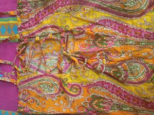 Paisley Print Top