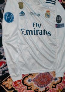 Imported  Real  Madrid 2018 RONALDO Jersey
