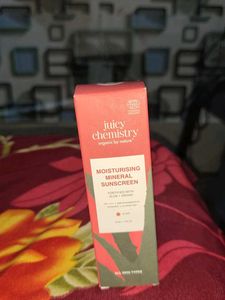 Juicy Chemistry Sunscreen