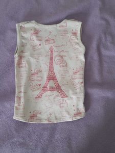 Girls Dungaree Or Overalls - Pink And Black