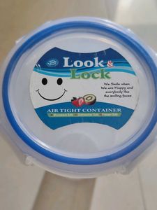 Look & Lock Container