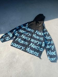 Stylish Goku Drip Printed Jacket