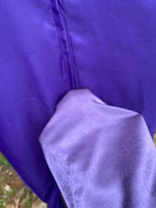 Elegant Purple Maxi Dress
