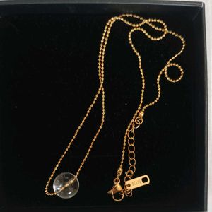 Cystal-ball Necklace