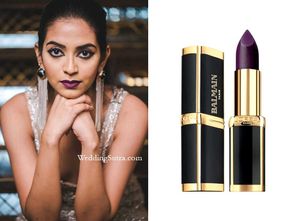 Loreal Paris Balmain Lipstick Shade ( 468)