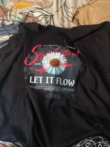 New Branded BlackTshirt
