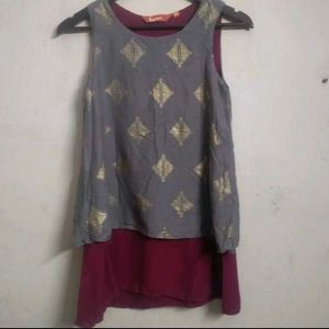 Layered Top By Fusion