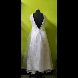 Beautiful White Gown
