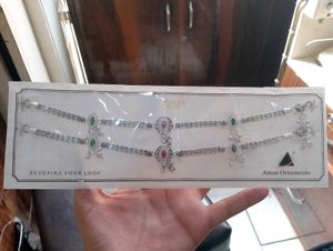 Ladies Payal Pure Silver