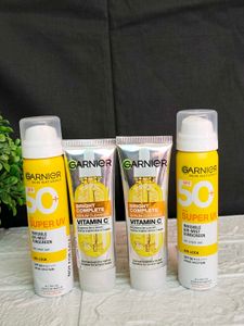 Garnier Skin Care Kit