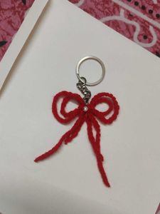 🎀 🧶 crochet Keychain