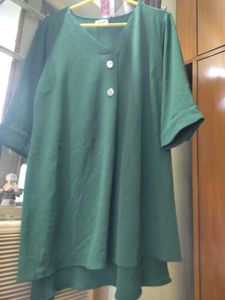 Gia By Westside Ladies Crepe Top