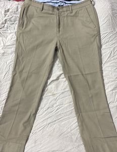 Men's Beige Pants