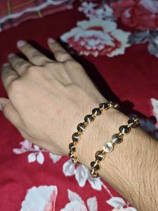 TFC Radira Gold Plated Bracelets (2 Pieces)