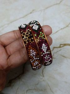 Sparkling Bangle Set