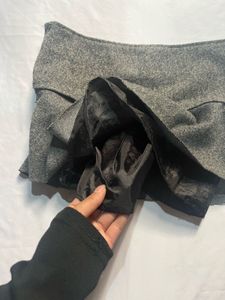 Tiered Flared Mini Skirt