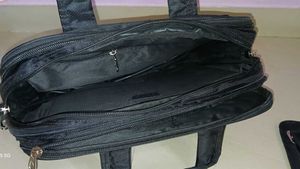 Black LAPTOP Bag