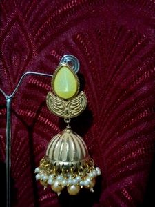 New Jhumka Earrings Traditional Unique