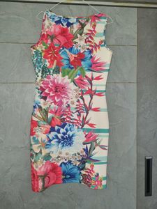 Floral Bodycon Dress