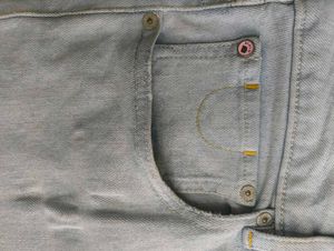 Light Wash Distressed Jeans