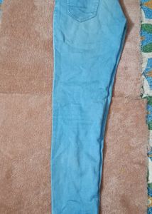 A Sky Blue Jeans