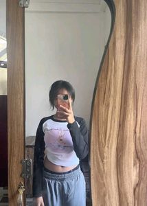 Rabbit Graphic Long Sleeve