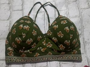 🤩🤩🤩Price Dropped 🆕 Handmade Bralette Blouse/Top .No Bargain
