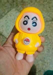 Face changing Shinchan keychain