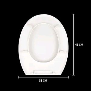 Parryware Standard Seat Cover Ultra White