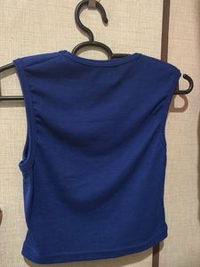 Royal Blue Sleeveless Tank