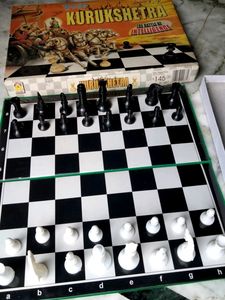 Premium Kurukshetra Chess♟️- Board Games (Multi)♟️