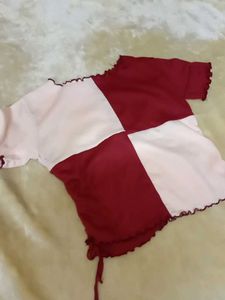 Harlequin Patchwork Top