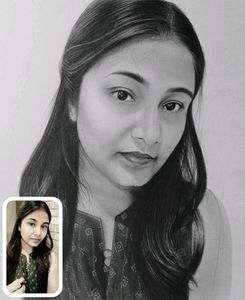 Customise Your Own Potrait Sketch
