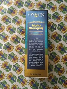 ON&amp;ON Maha Bhringraj Hair Oil