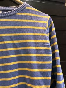 Striped Long Sleeve Tee