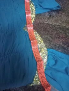 Elegant Blue Evening Gown