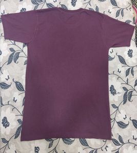 Plain T-shirt for men