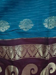 Banarasi Silk Saree - Green