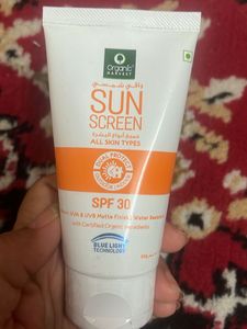 Organic Harvest Sunscreen