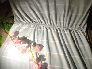 Striped Casual Dress