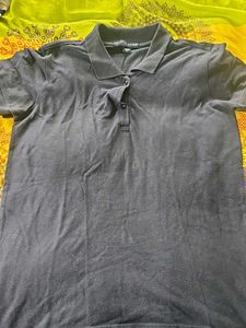 Classic Black Polo T-Shirt