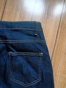 Dark Blue Wali Jeans (High Waist)